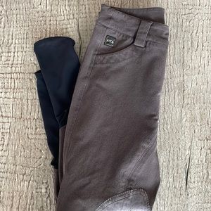 Women’s knee patch breeches FITS